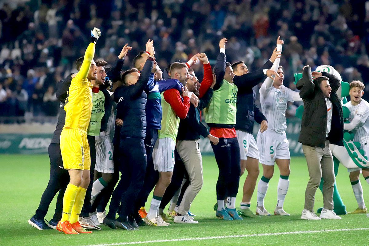 Las imágenes del Córdoba CF - Pontevedra