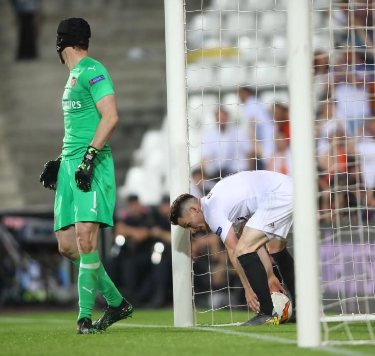 Valencia CF - Arsenal FC: Las mejores fotos