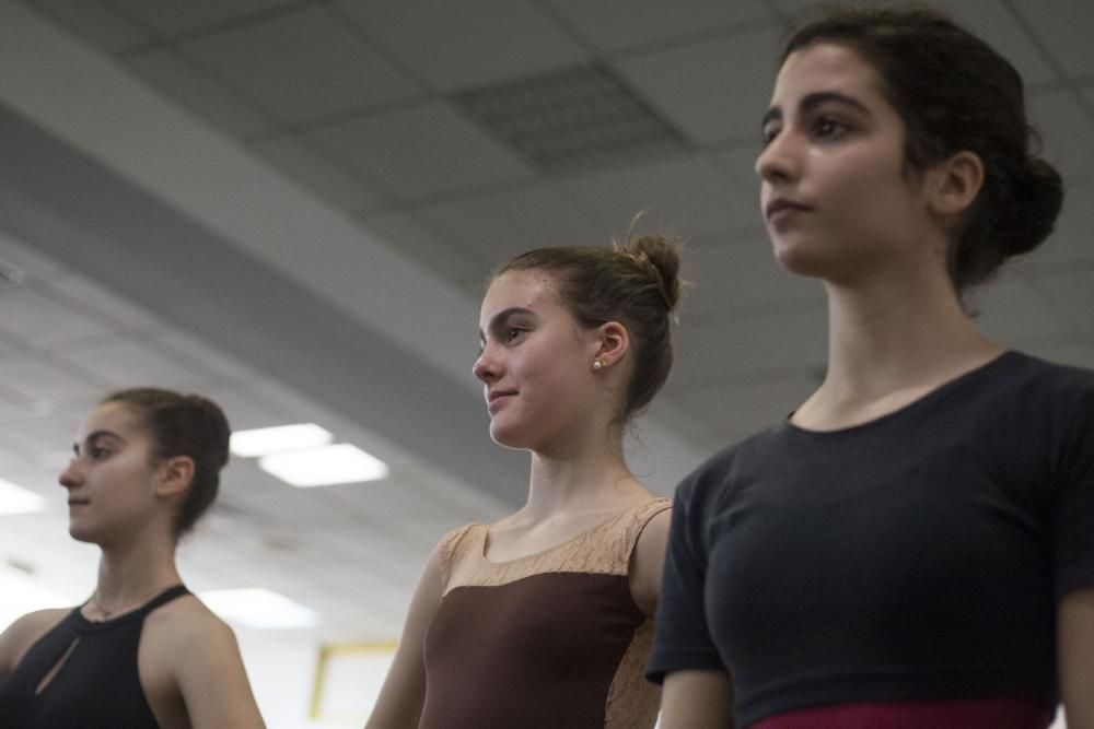 Curso de danza 'Don Quixote' en el Centro Coreográ