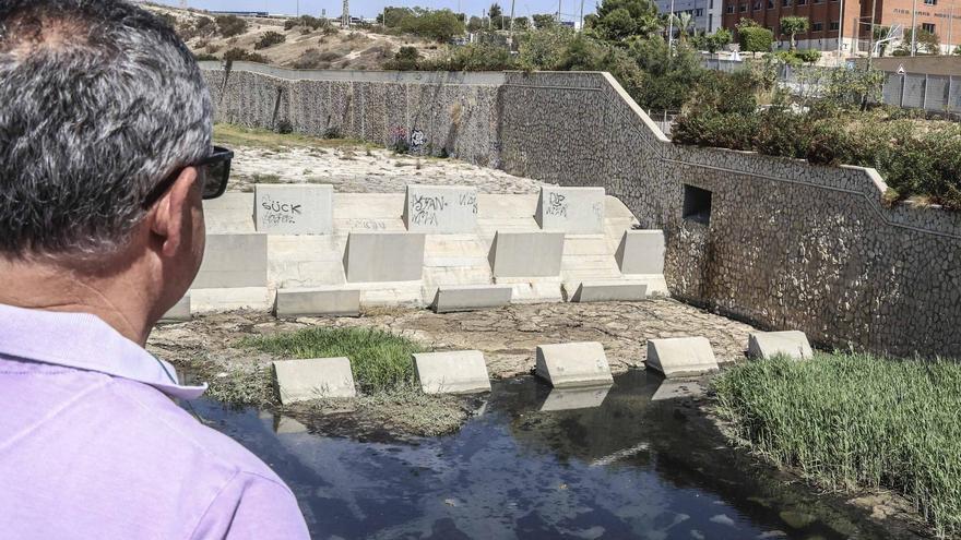 Los vecinos llevan al Ayuntamiento de Alicante a los tribunales por &quot;negligencia&quot; en la limpieza del barranco de las Ovejas