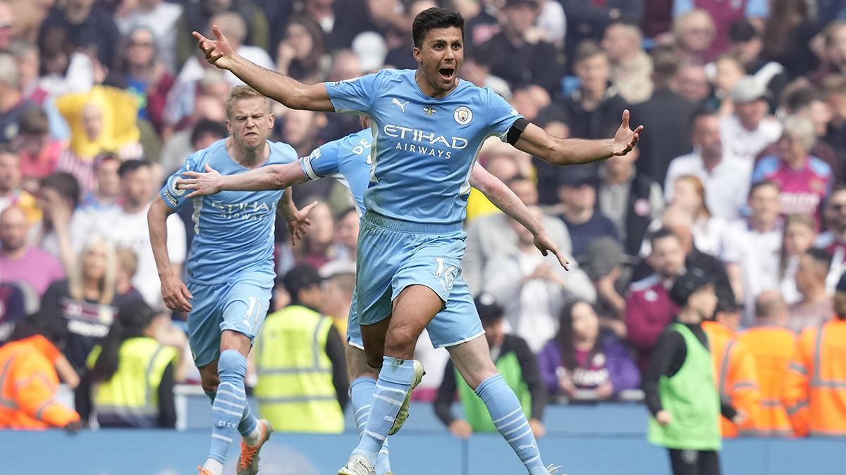 La razón «olvidada» por la que en Inglaterra creen que Rodri quiere fichar por el Barça