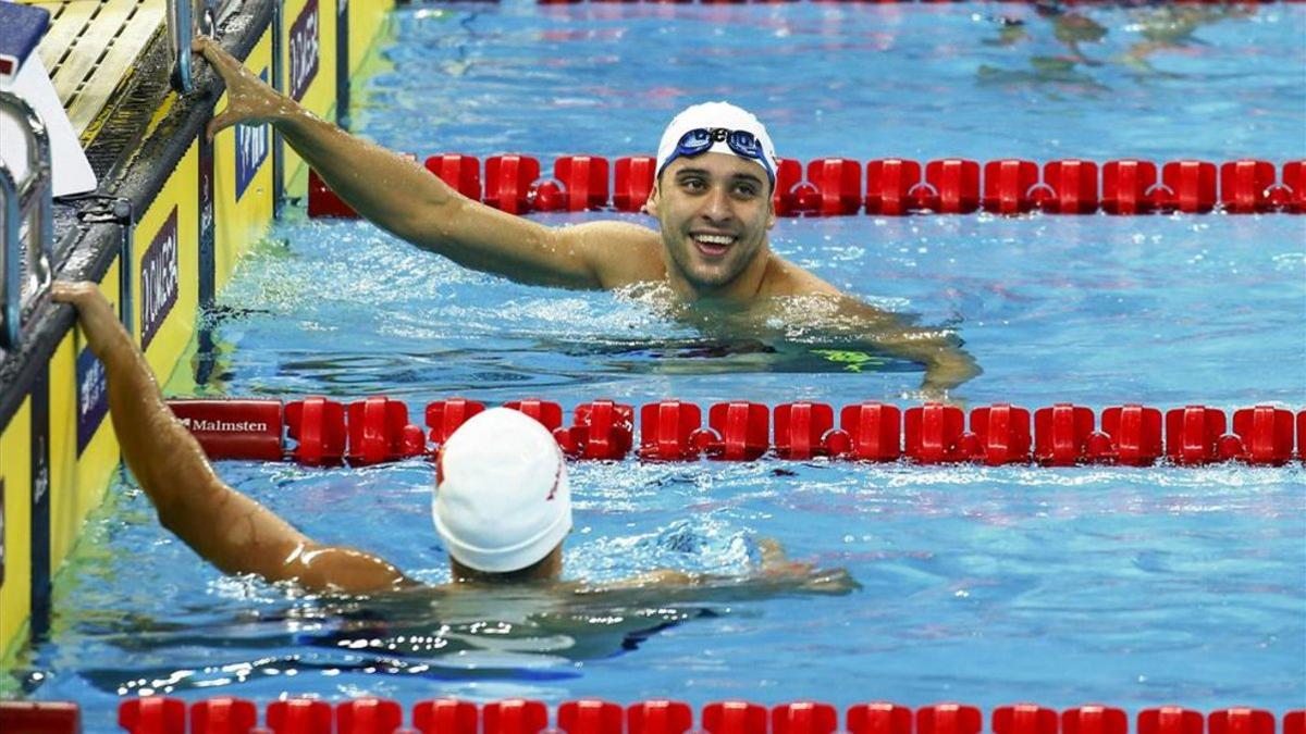 Le Clos se impuso a Dressel en los 100 mariposa