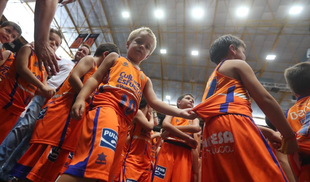 La presentación del Valencia Basket, en imágenes