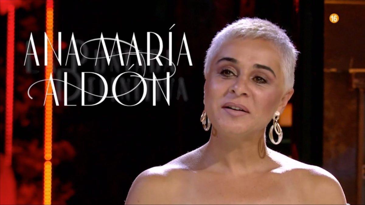 Ana María Aldón en 'Sábado Deluxe'