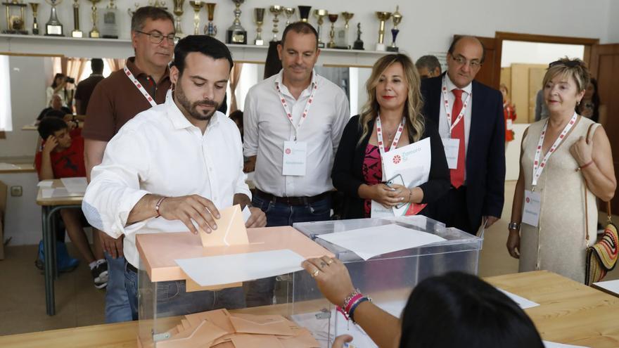 Eloy Tomé (Zamora Sí): &quot;Es importante que los ciudadanos vayan a votar&quot;