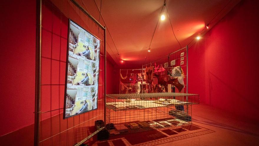 El Centre del Carme inaugura 'Jauria', la primera exposición de Yolanda Benalba en España