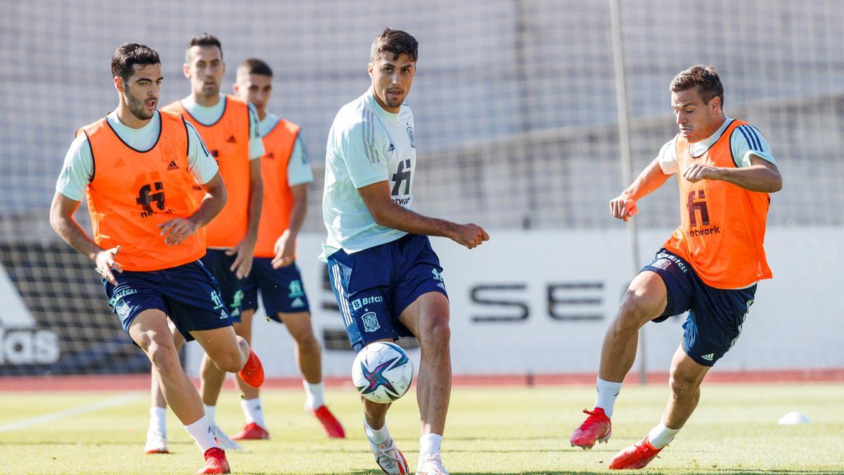 La selección viaja a Badajoz para enfrentarse a Georgia.