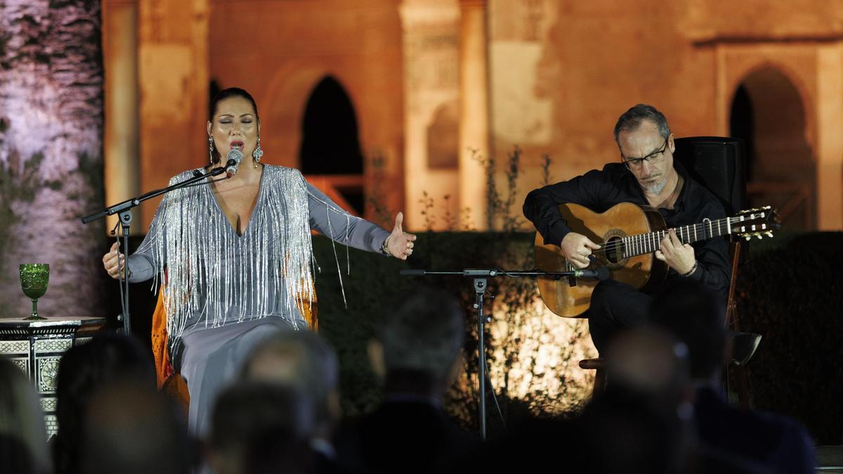 The images of the second day of the summit of European leaders in Granada