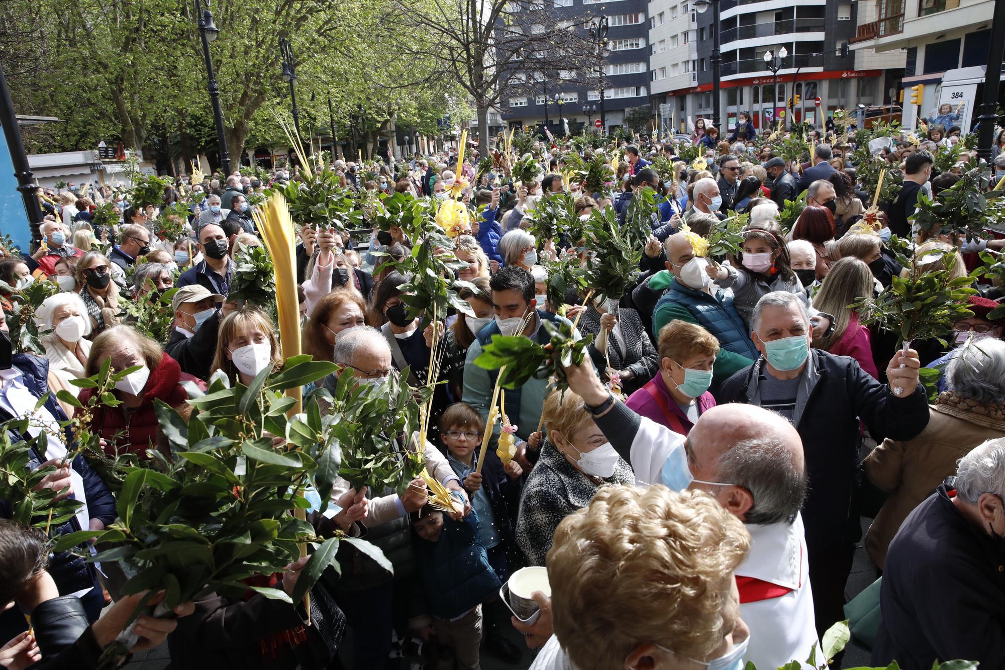 Domingos de Ramos en Gijón