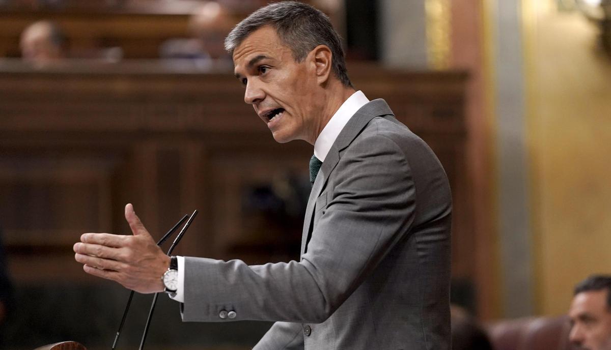 Comparecencia de Pedro Sánchez en el Congreso de los Diputados.