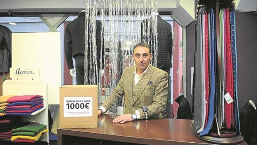 Más de 40 comercios de Plasencia participan en el sorteo de 1.000 € en compras