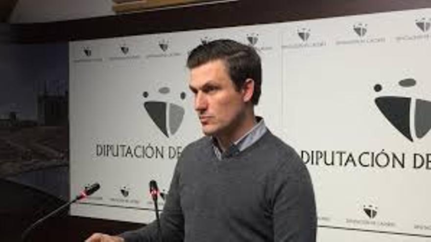 La Diputación de Cáceres anticipa 6,5 millones de euros a los ayuntamientos para acometer obras