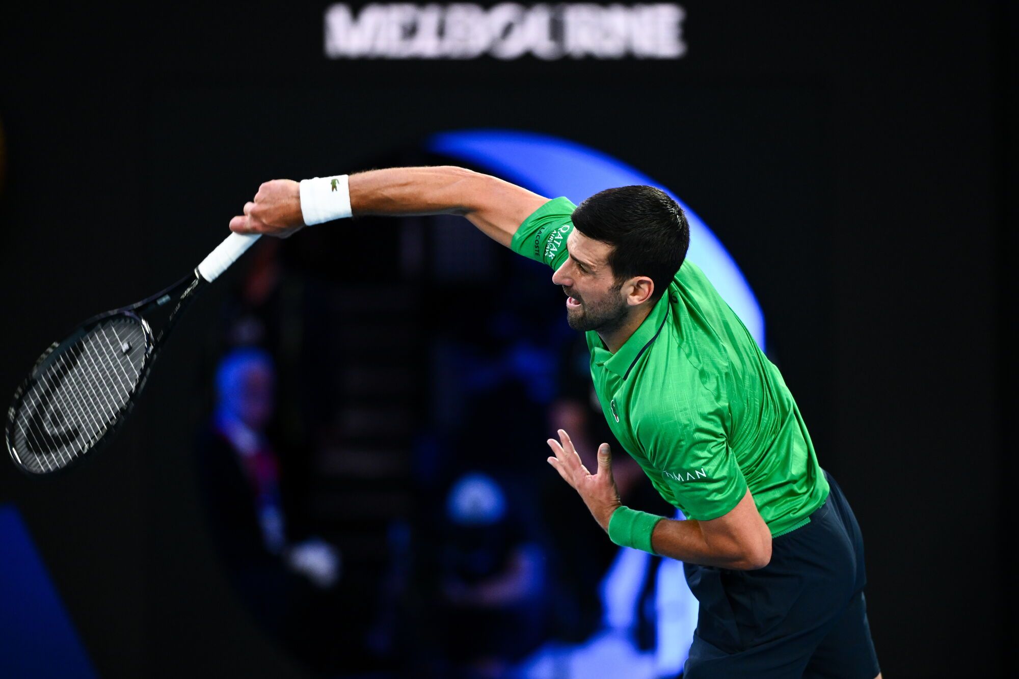 Final del Open de Australia: Carlos Alcaraz - Novak - Djokovic, en imágenes.