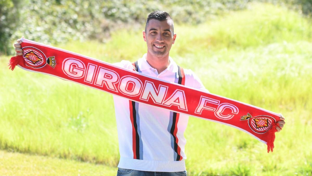 Borja García, futbolista del Girona