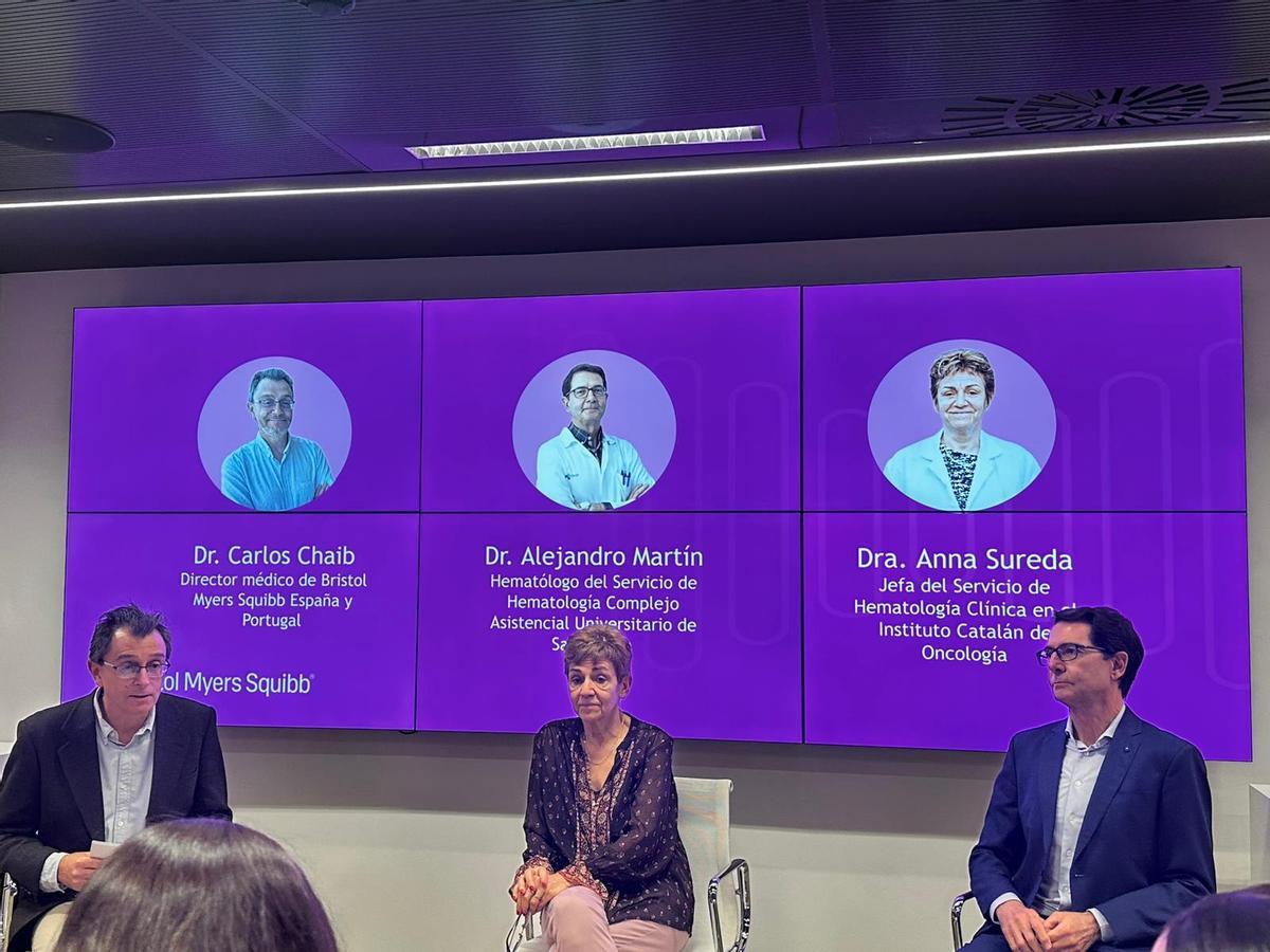 Llega a España una nueva terapia CAR-T para los dos subtipos de linfoma no-Hodgkin más frecuentes