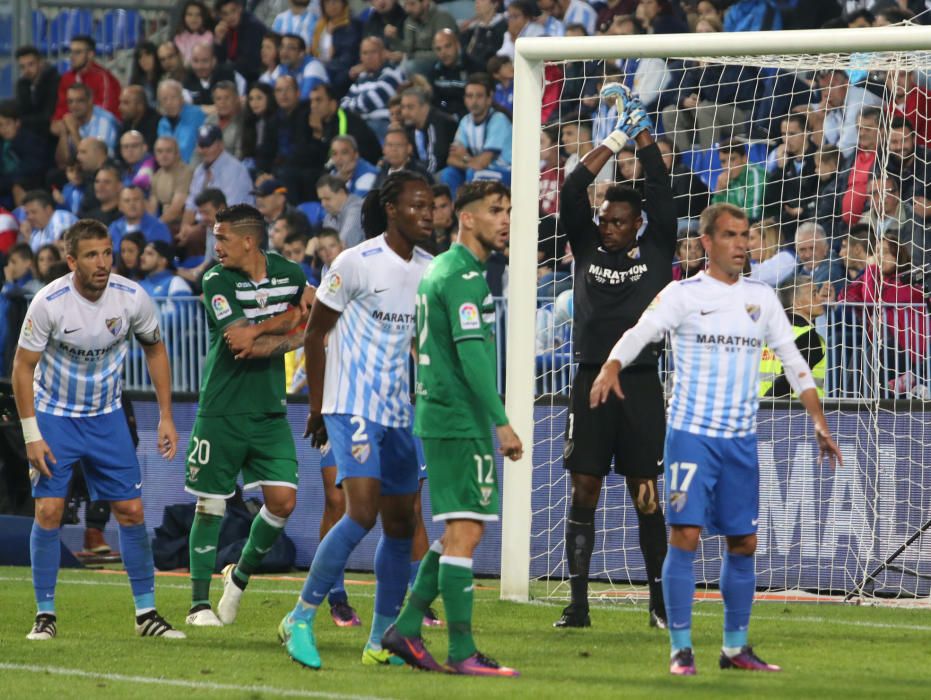 LaLiga Santander | Málaga CF, 4 - Leganés, 0