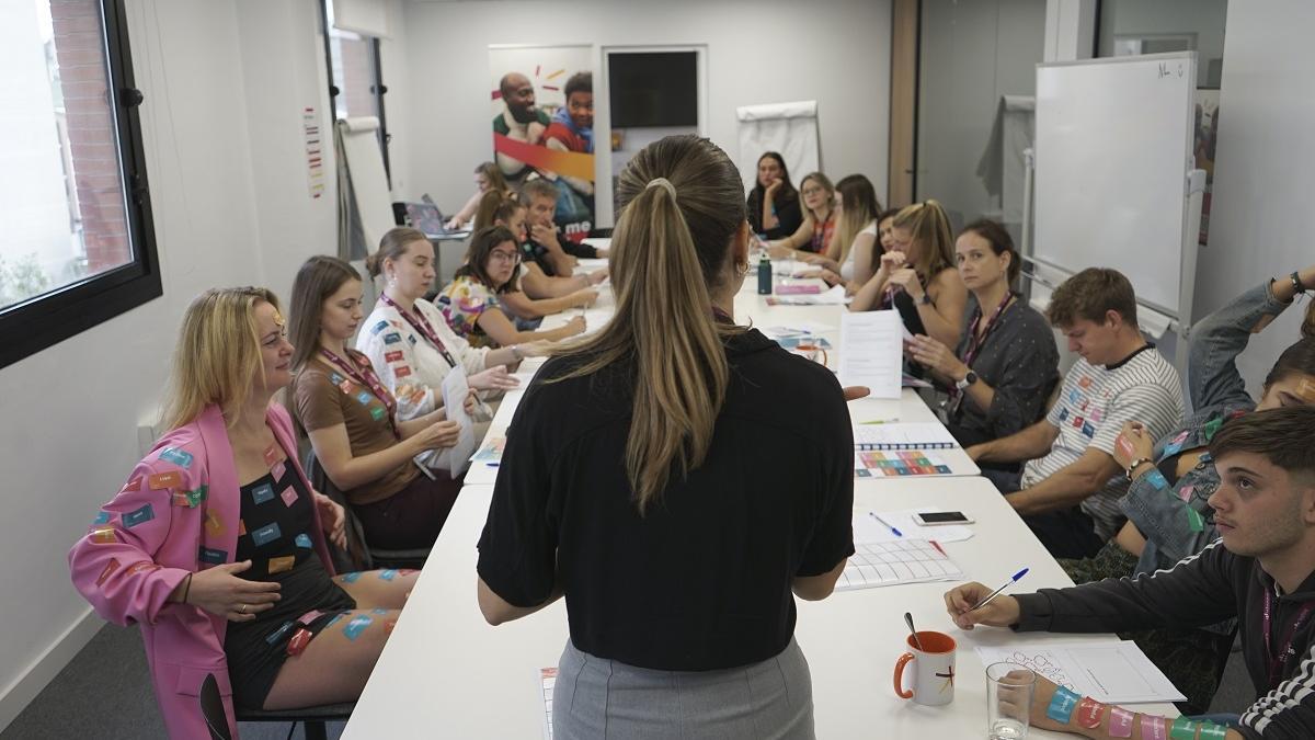 La oficina de la compañía belga SD Worx está situada en el edificio Eurocom de Málaga.