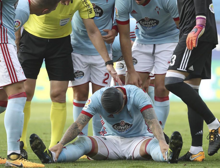 Las fotografías del partido entre el Celta y el Eibar.