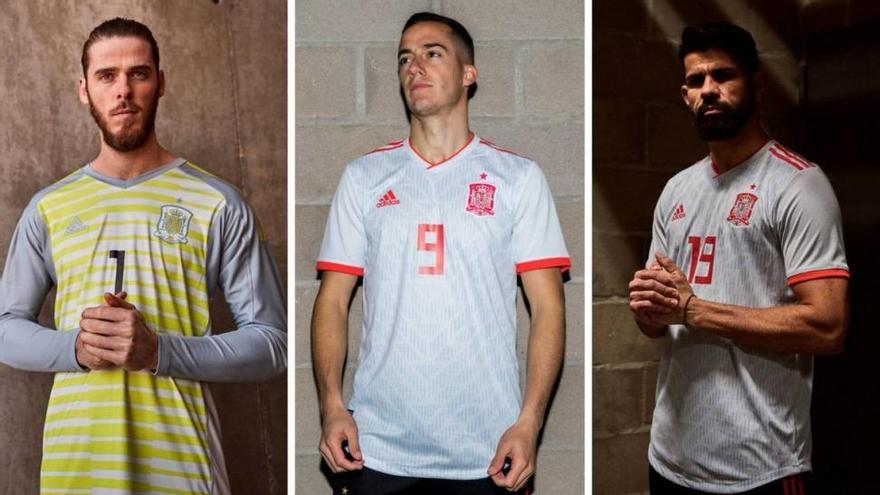 Presentada la segunda equipación de España y Argentina para el Mundial