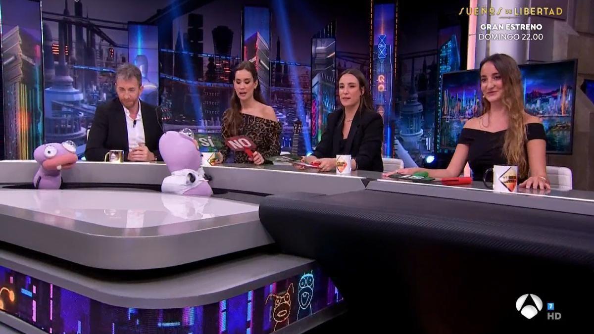 Las hermanas Pombo en su paso por &#039;El Hormiguero&#039;