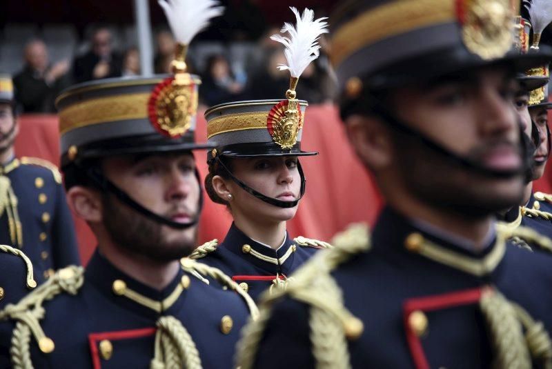 CXXXVI Aniversario de la creación de la Academia General Militar de Zaragoza