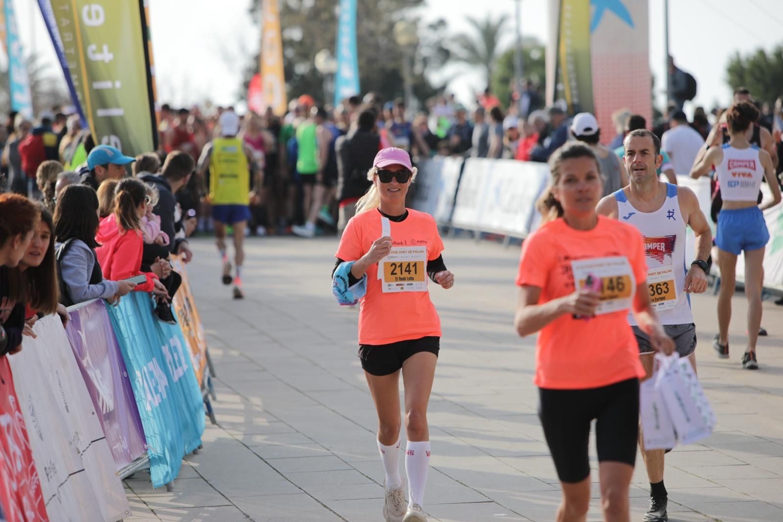 ¿Has participado en la mitja marató Ciutat de Palma? Búscate en nuestra galería