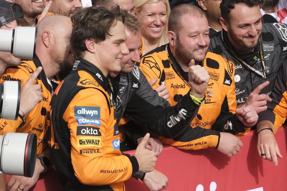 La carrera del GP de los Países Bajos, en imágenes.