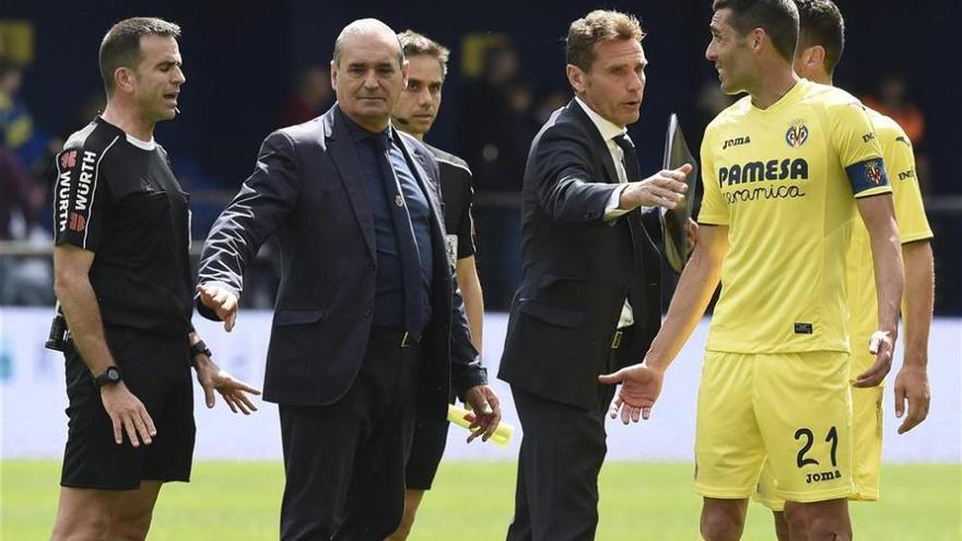 Ocón Arráiz dirige el partido desde el &#039;VAR&#039; del Estadio de la Cerámica