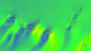 Tenerife amanece con nubes al norte, rachas muy fuertes de viento y hasta 30 ºC este miércoles