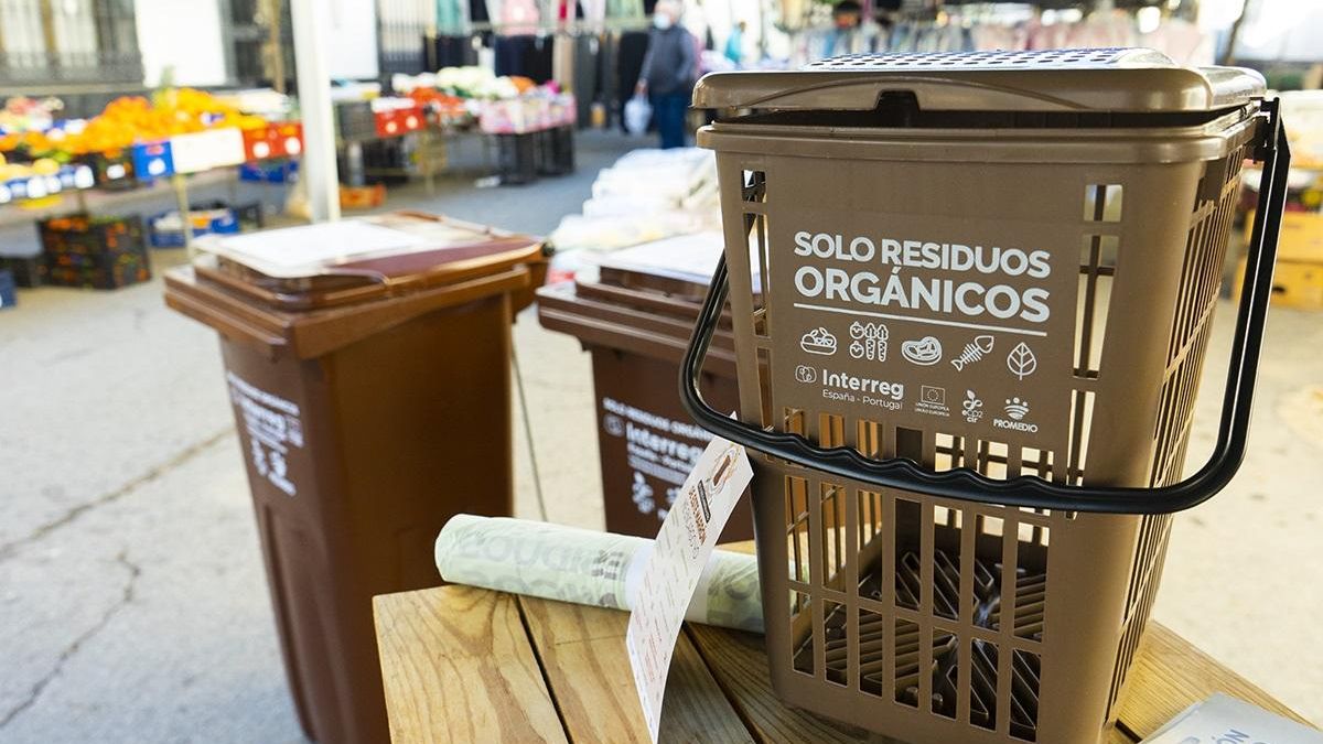 Promedio prepara la recogida de la orgánica en Zafra, Villafranca de los Barros, Los Santos de Maimona, Montijo y Puebla de la Calzada para después del verano.