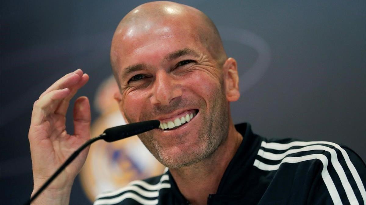 rpaniagua47560856 graf2408  madrid  30 03 2019   el entrenador del real madrid190330215930