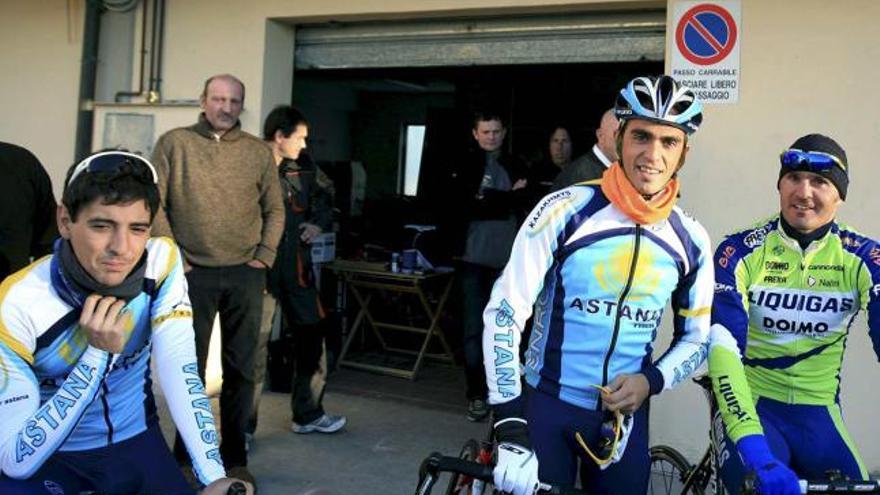 Contador ya ejerce como jefe de filas