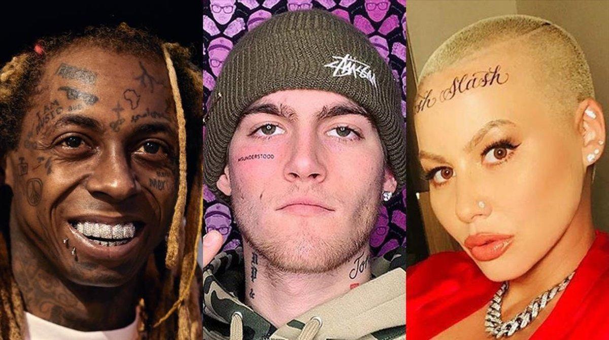 zentauroepp52362745 combo de amber rose  lil wayne y presley gerber200219201841