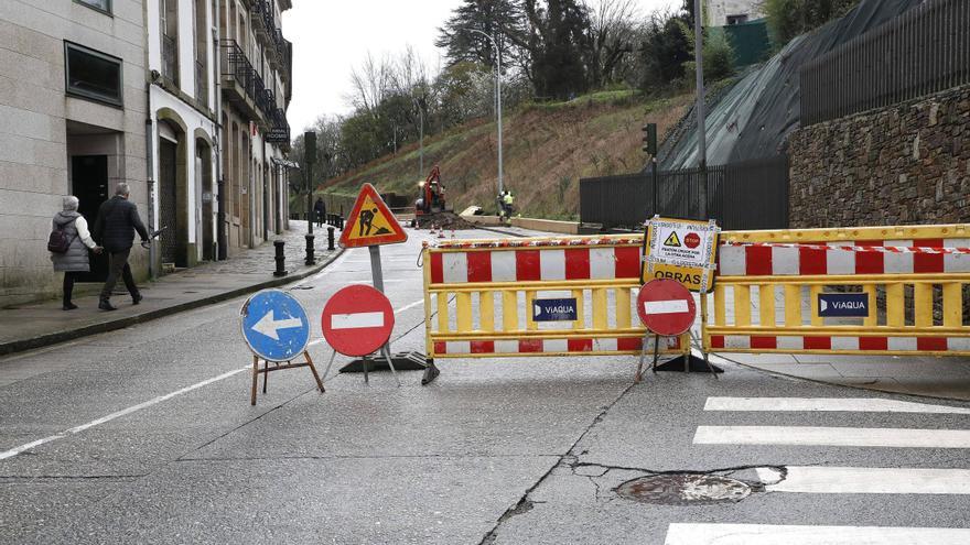 O Concello retoma o reasfaltado de oito rúas de Santiago previsto para o outono pasado