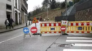 O Concello retoma o asfaltado de nove rúas de Santiago previsto para o outono pasado