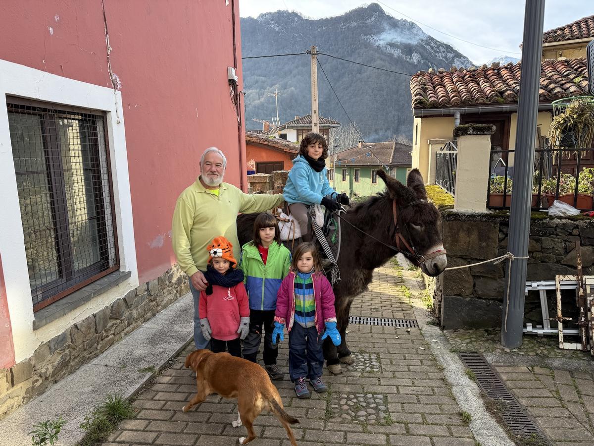 El guirria reaparece por el Año nuevo en Beleño
