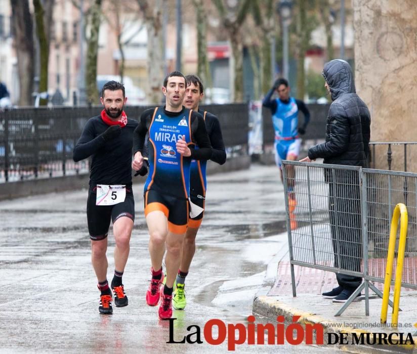 Duatlón en Caravaca de la Cruz