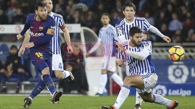 Real Sociedad 2 - FC Barcelona 4