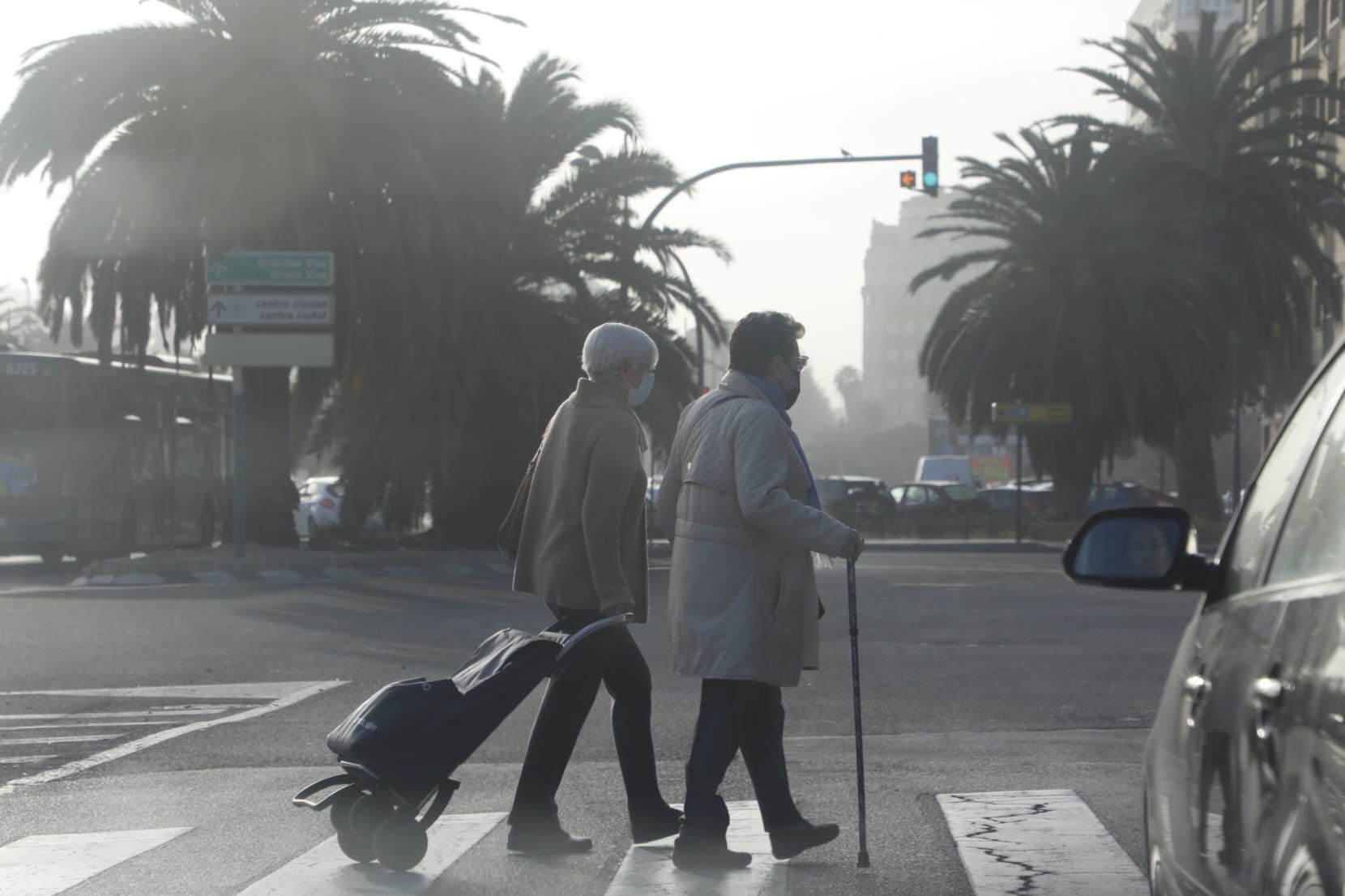 La niebla protagoniza el primer lunes del año en la provincia de Valencia