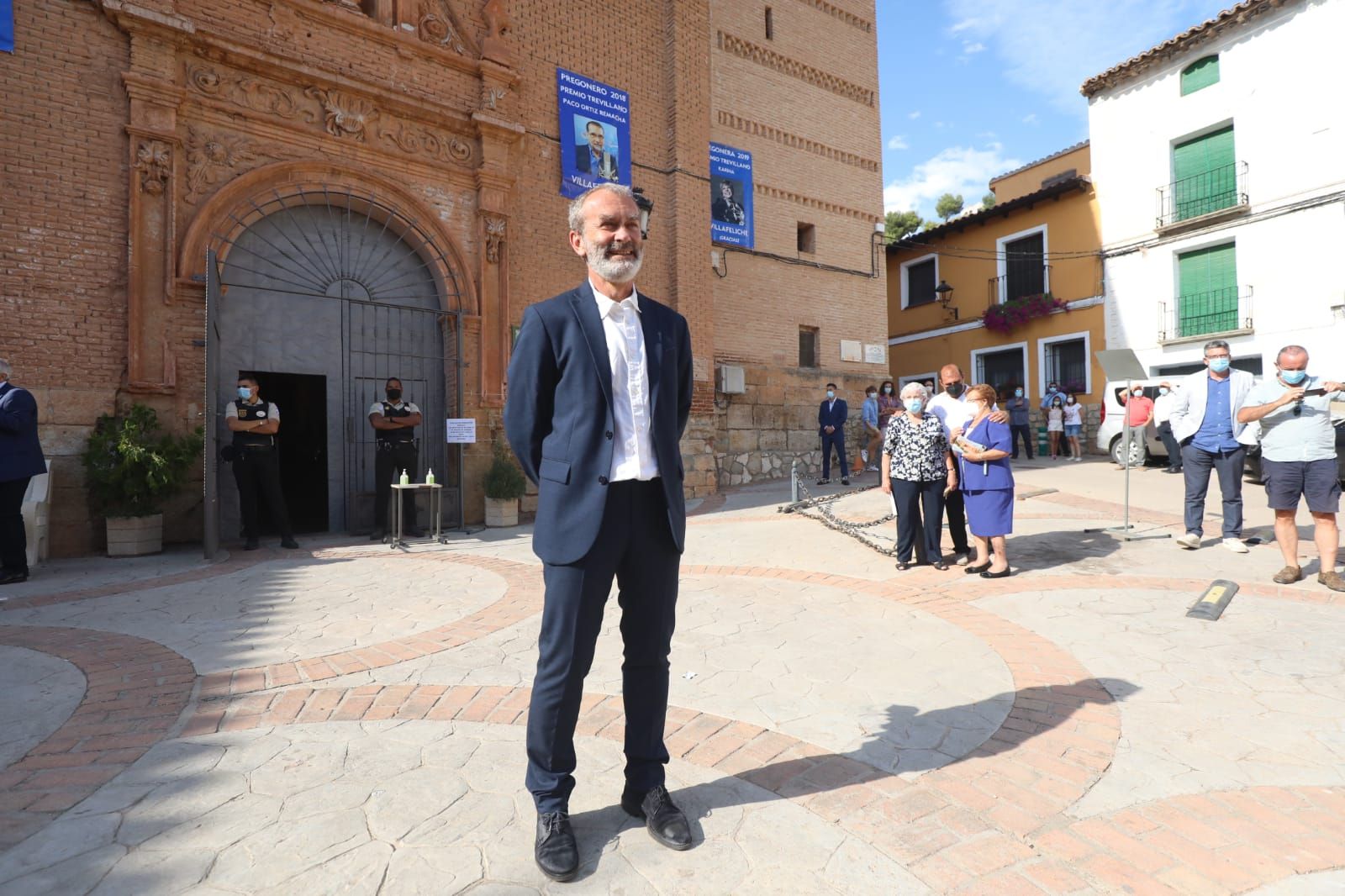 Villafeliche distingue la labor del epidemiólogo Fernando Simón.