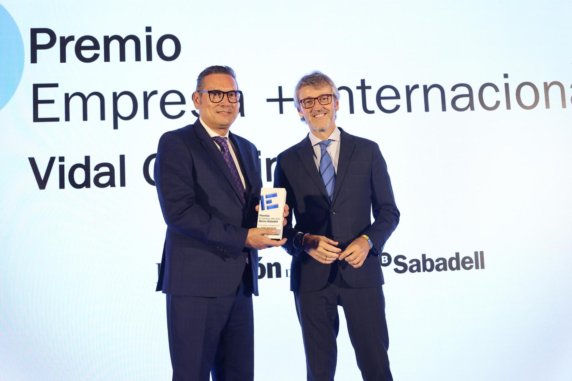 Premios Empresa del Año Banco Sabadell: las mejores imágenes de la gala