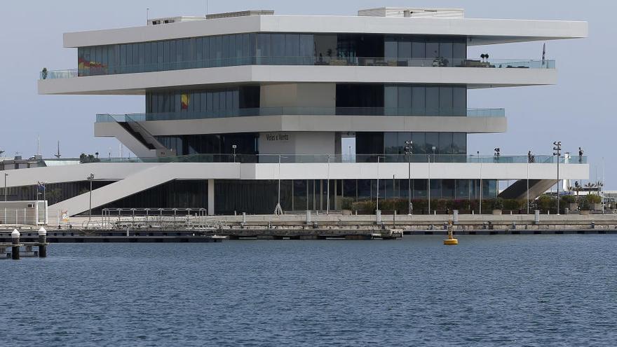 El edificio Veles e Vents será el punto de referencia de artistas valencianos