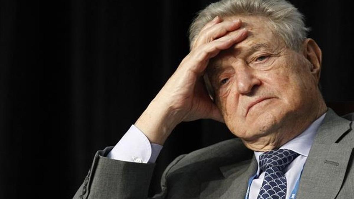 3. El inversor George Soros..