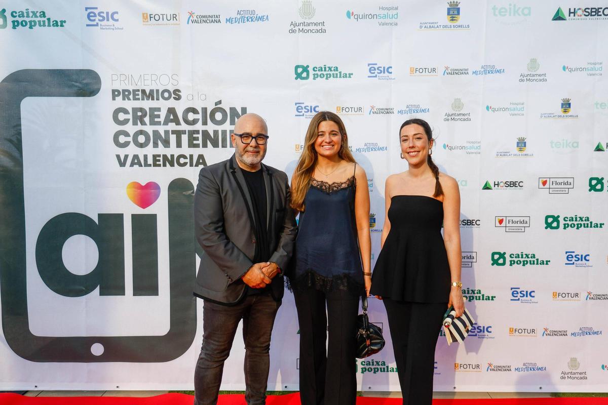 El photocall de los I Premios LAIK, en imágenes