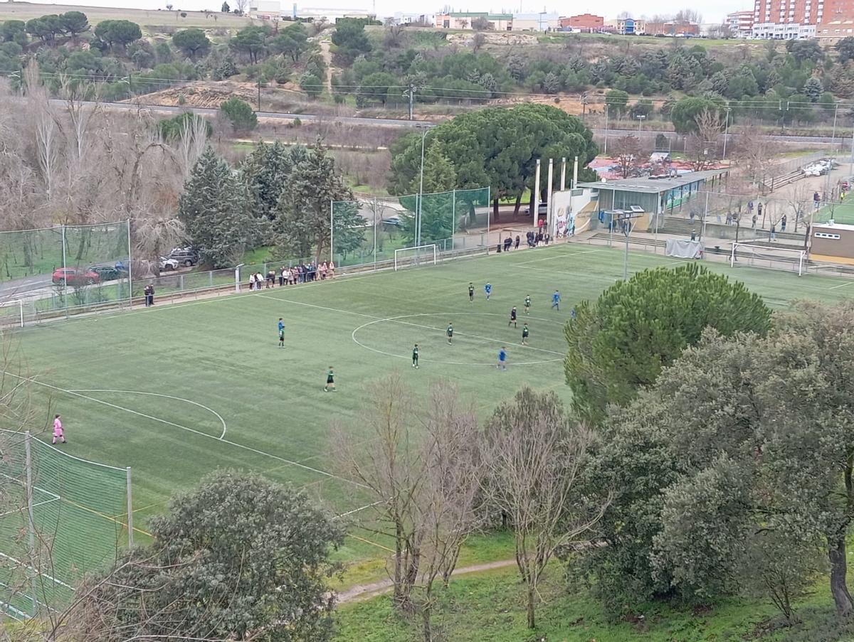 Fútbol base en Valorio