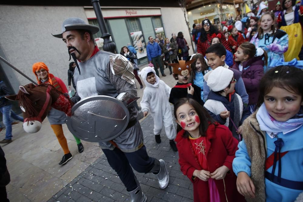 Avilés se rinde al carnaval