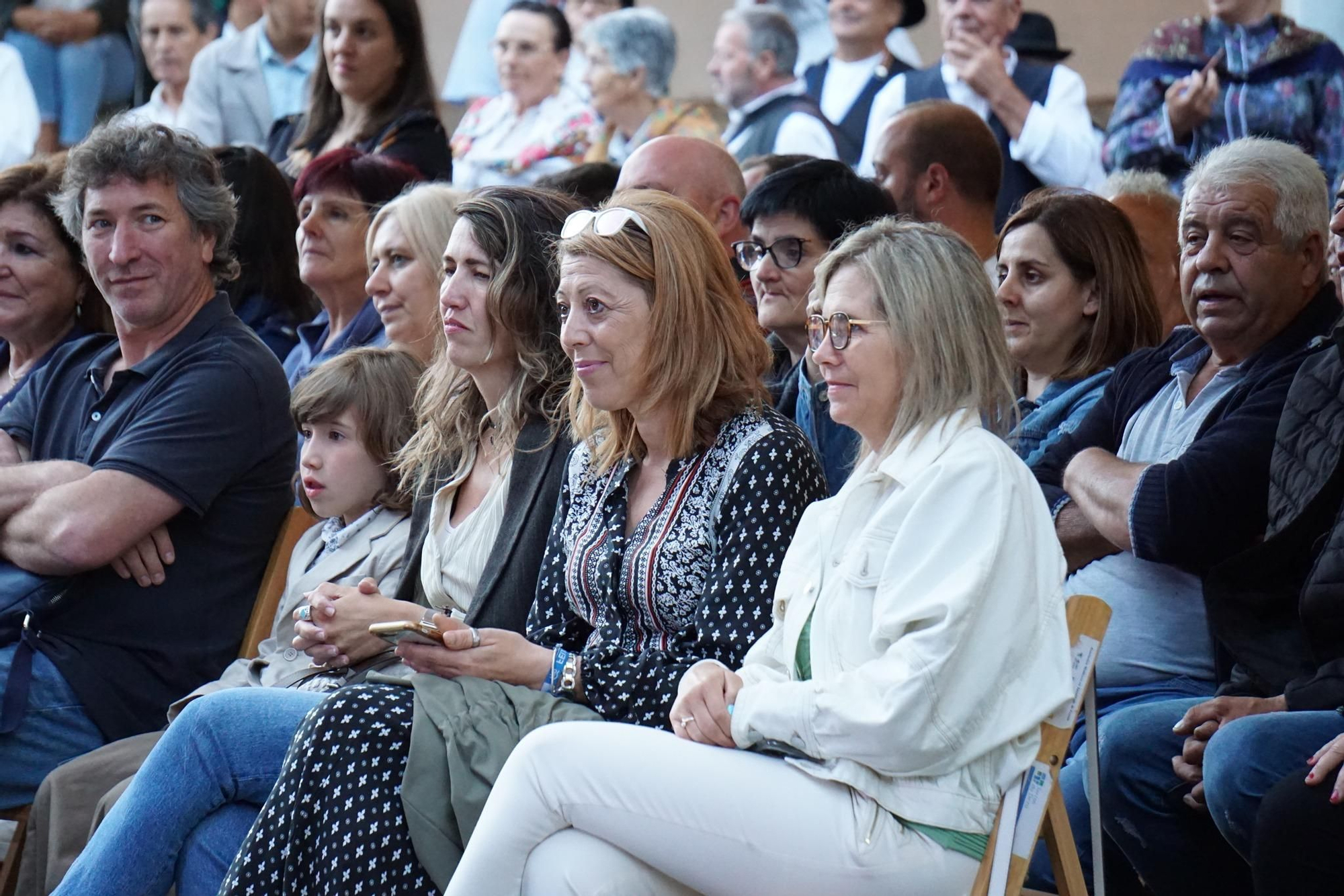 Noite de baile e premios da Carballeira en Cercio