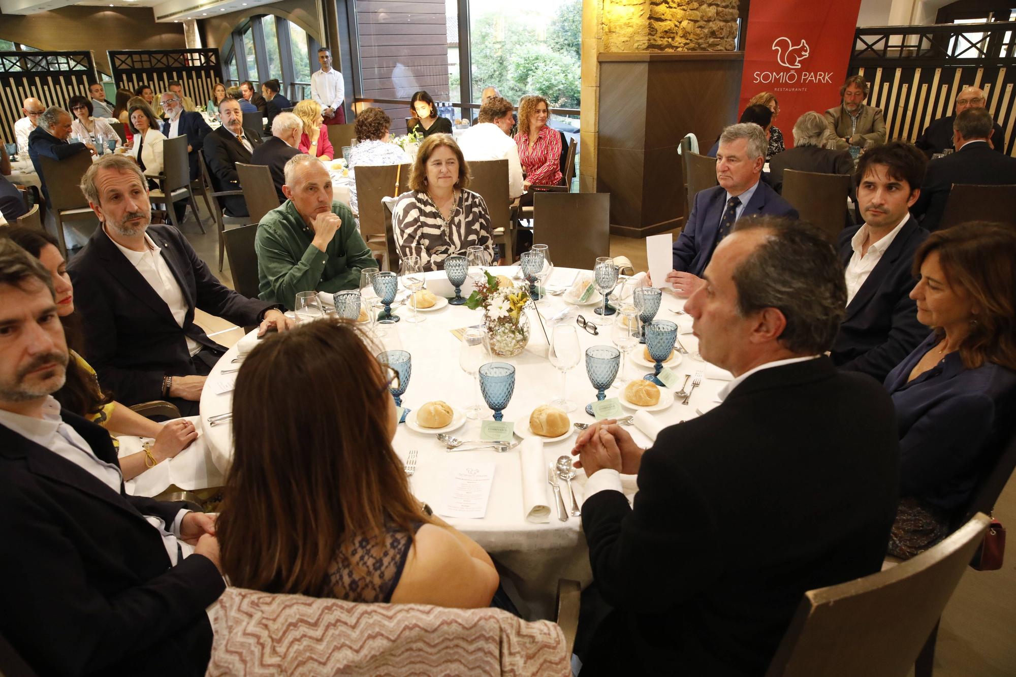 La cena del Club Rotario de Gijón, en imágenes