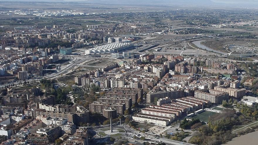 Un barrio con mucha &#039;química&#039; a orillas del Ebro en Zaragoza