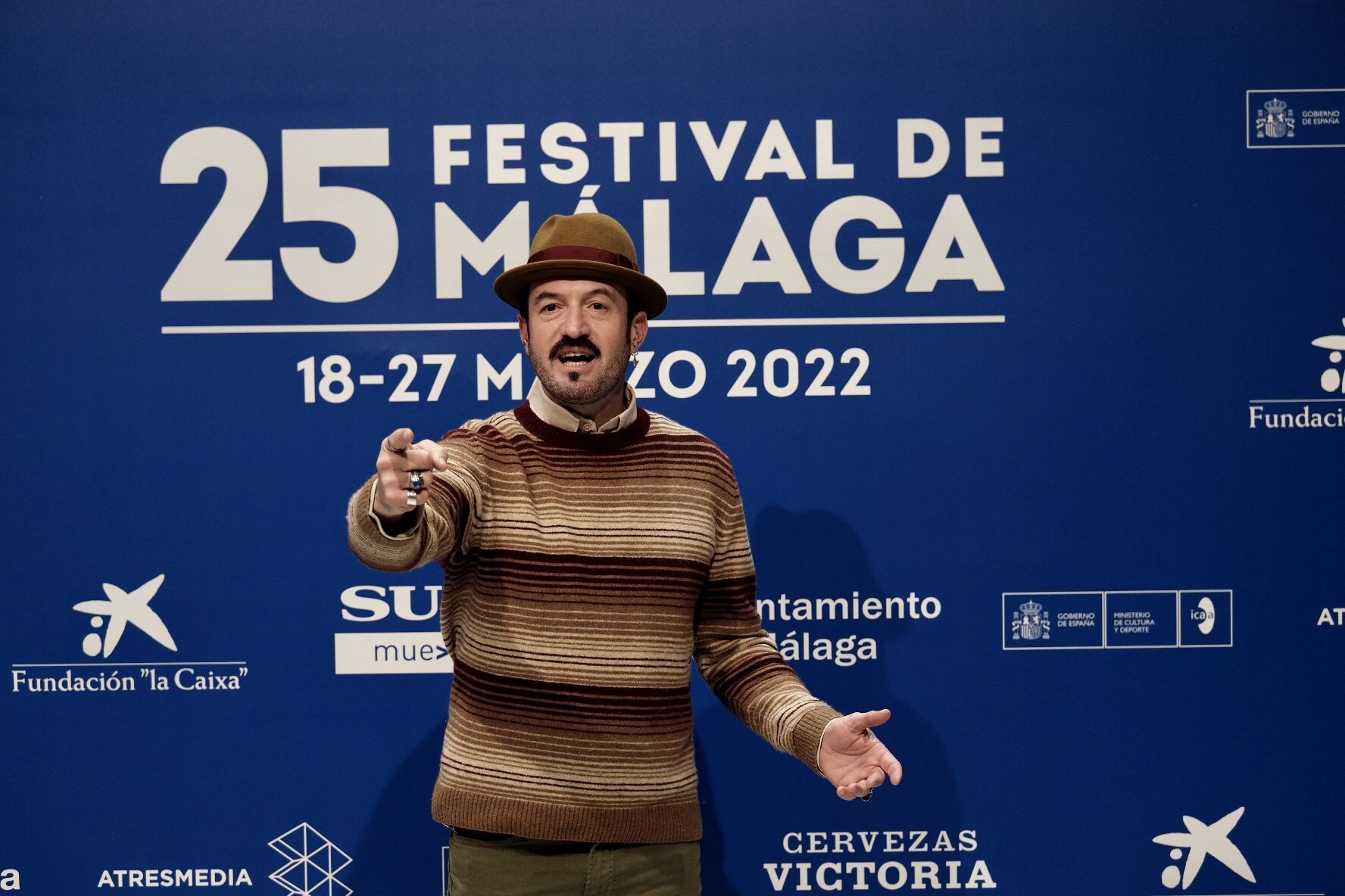 Photocall de los protagonistas de la película 'Héroes de barrio'.